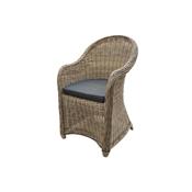 Chaise Prestige en rsine tresse ronde  l'unit CLEA