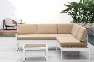 Salon de jardin en aluminium et polywood - GIPSY
