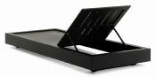 Bain de soleil en aluminium, Como BED NOIR 