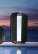 Lampe design d'extrieur sans fil ONDA NOIR TAILLE L