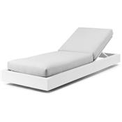 Bain de soleil en aluminium, Como - BED