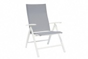 Fauteuil de jardin en aluminium - PIKY