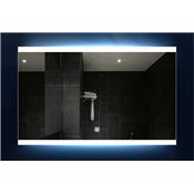 Miroir LED salle de bain 118x60cm Modern