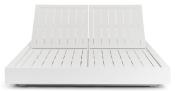 Lit de piscine double luxe en aluminium - COMO BED
