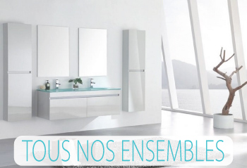 Tous nos ensembles de meubles de salle de bain