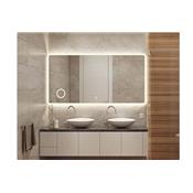 Miroir LED salle de bain 118x60cm Simply