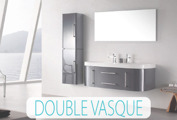 Salles de bain double vasque