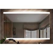 Miroir LED salle de bain 118x60cm Modern