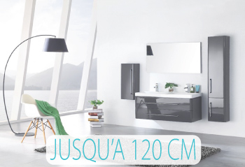 Meubles salle de bain double vasque jusqu' 120cm