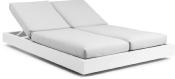 Lit de piscine double luxe en aluminium - COMO BED