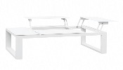 Salon de jardin en aluminium luxe 5 places - COMO BIS