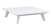 Canapé de jardin design en aluminium - TINY MINI BLANC