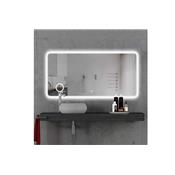 Miroir LED salle de bain 118x60cm Simply