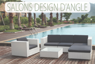 Salons Design d'angle