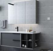 Meuble salle de bain simple vasque 120 cm, ALY