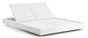 Lit de piscine double luxe en aluminium - COMO BED